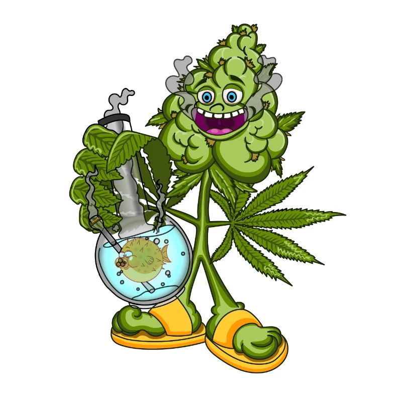 THC Male Cannabis Marijuana CBD