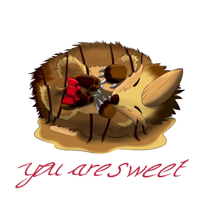 Nougat der Pralinen-Igel