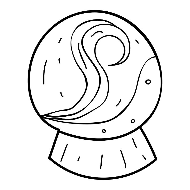 A magic ball! Simply magical!