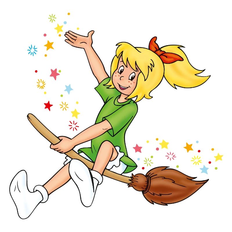 Bibi Blocksberg on mashed potatoes