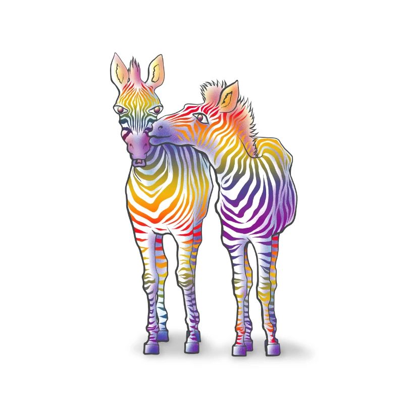 Zebra Love // art.implied