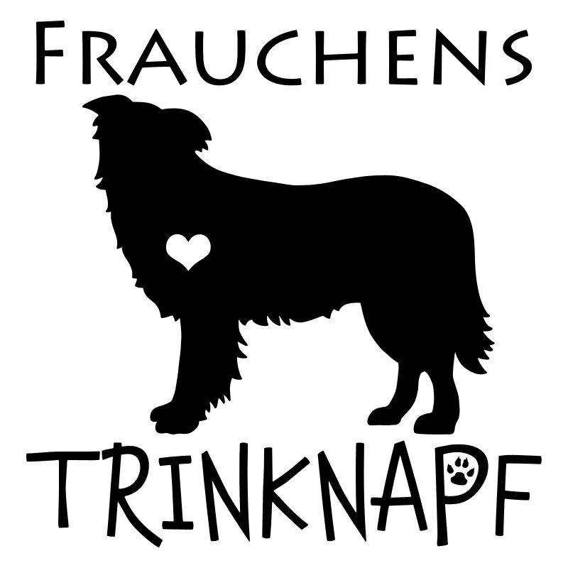 Maîtresse Trinknapf Border Collie