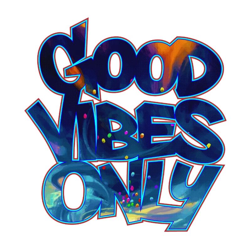 VIBES ONLY Graffiti