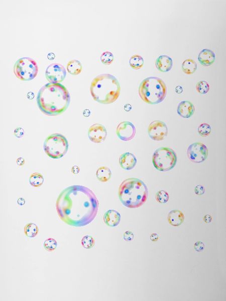 soap bubbles