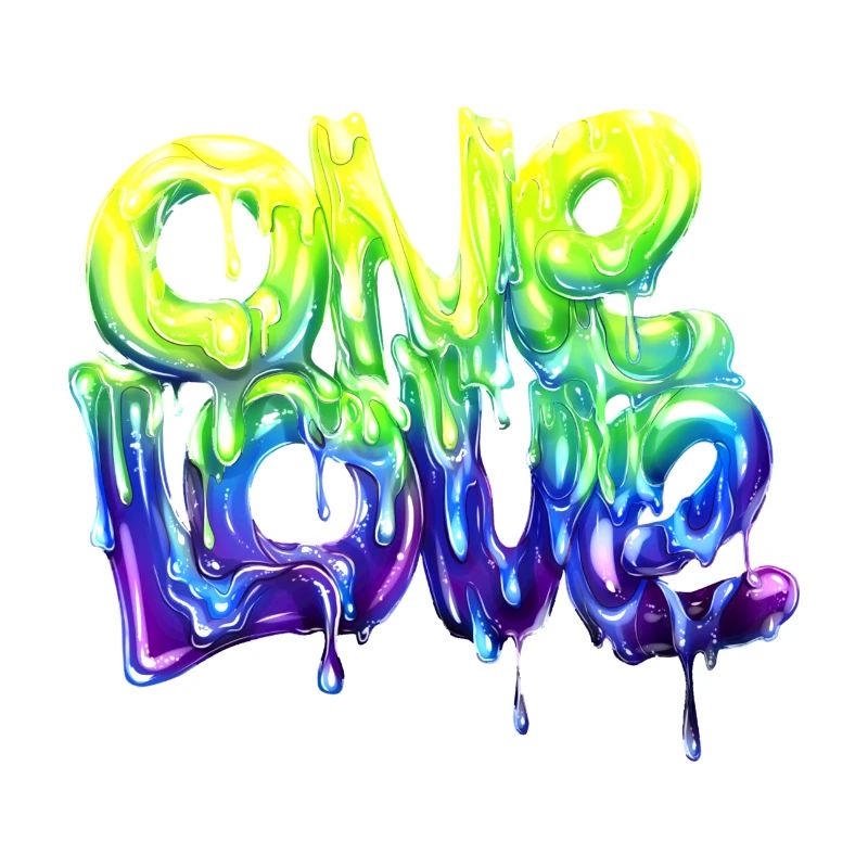 eine Liebe Graffiti