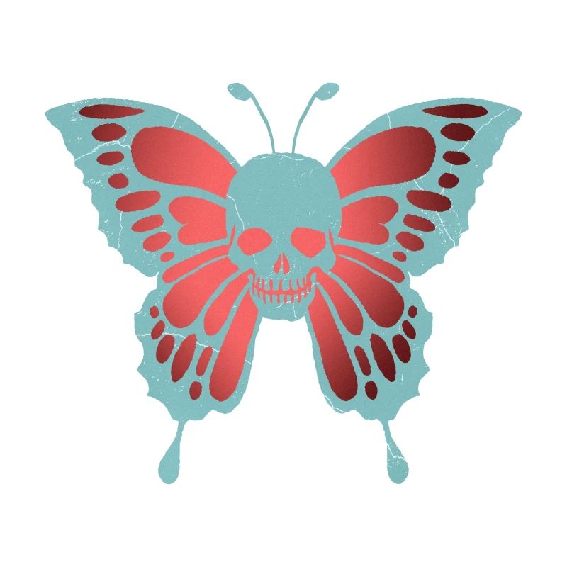 Le papillon tête de mort