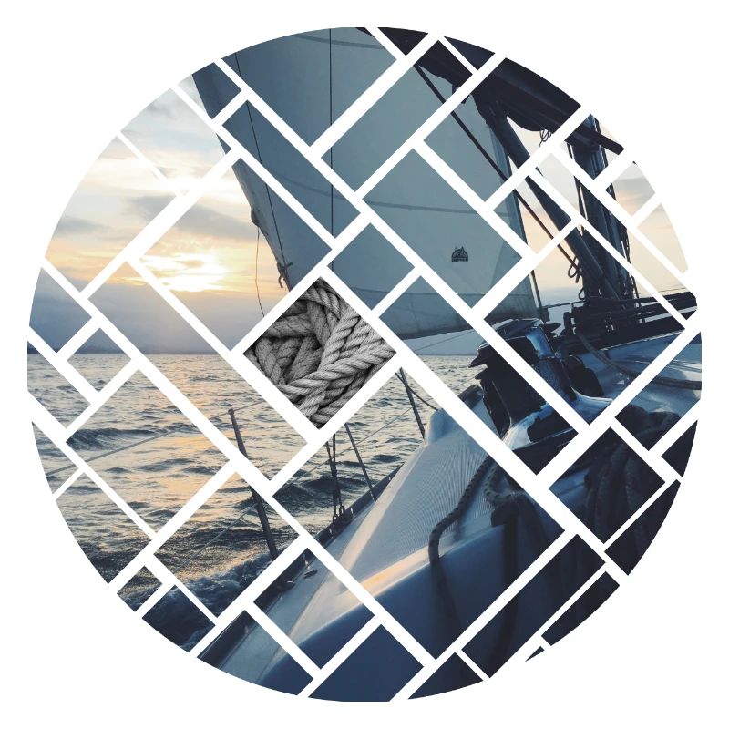 Ocean Sailing Graphic Design