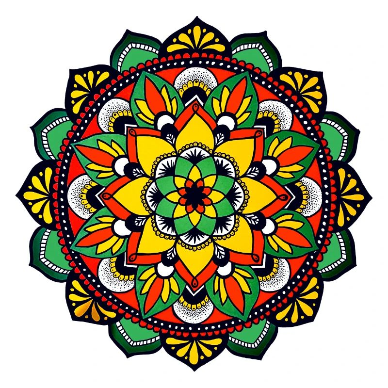 Mandala de reggae