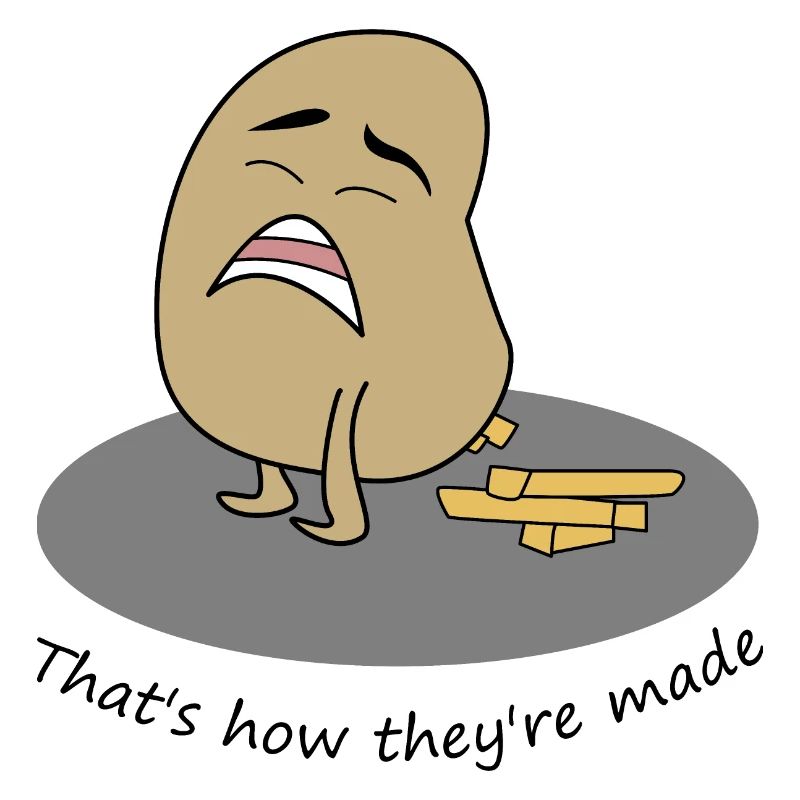C’est une patate de merde