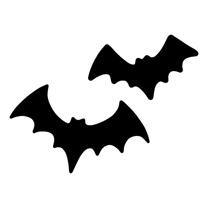 Halloween Fledermäuse