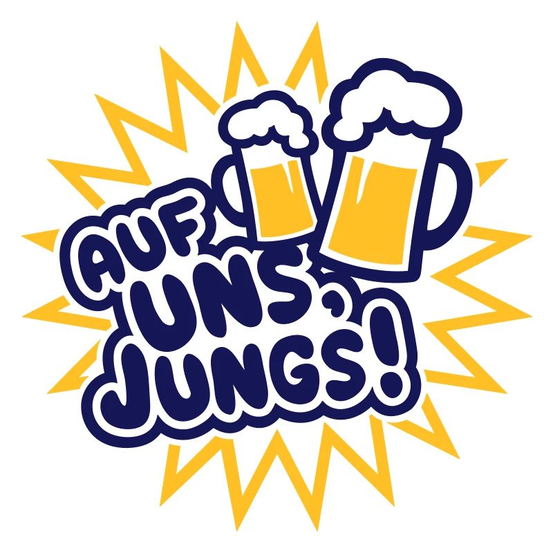 Auf uns, Jungs (Bier)
