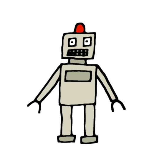 Robot, cartoon' Mug | Spreadshirt