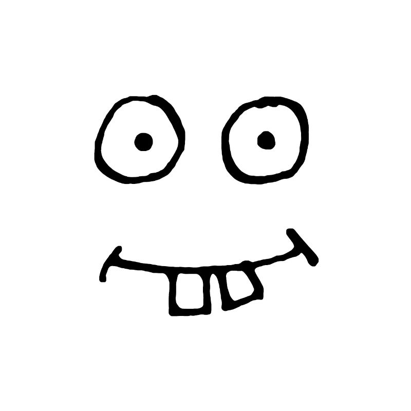 Lustiges Gesicht, Comic