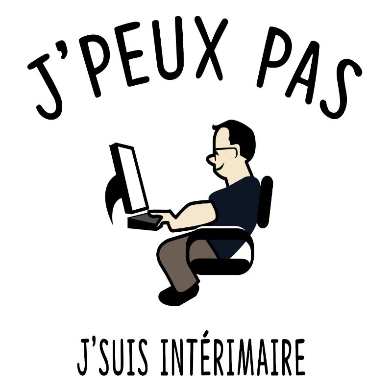 J'PEUX PAS J'SUIS INTÉRIMAIRE