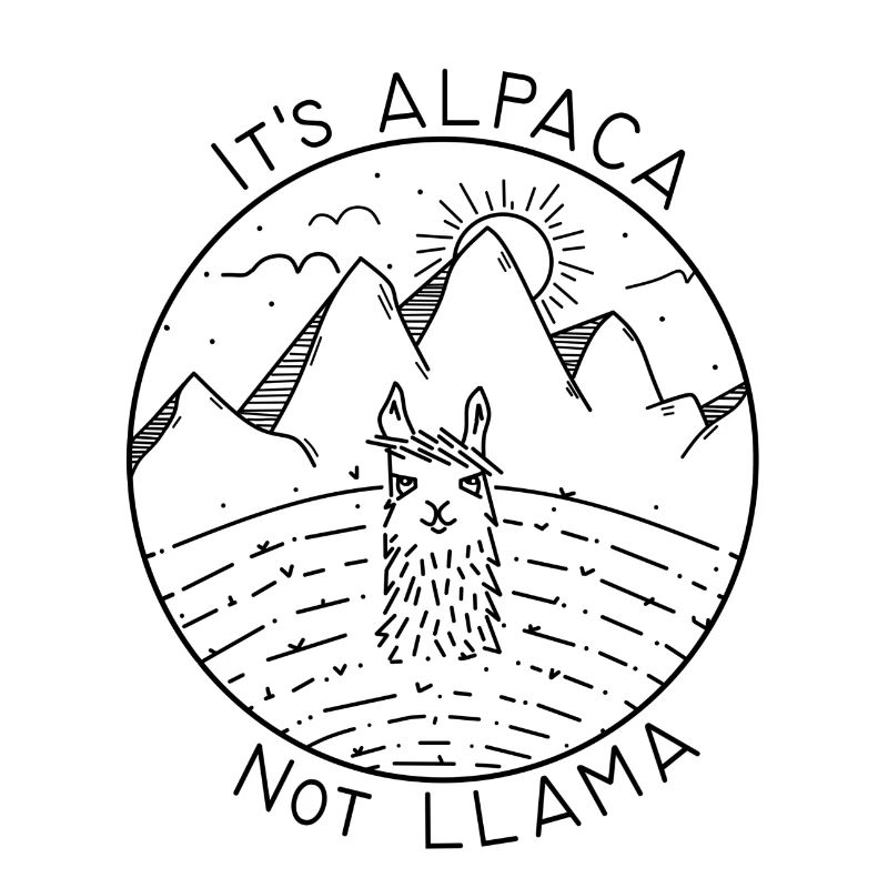 Alpaca not LLama