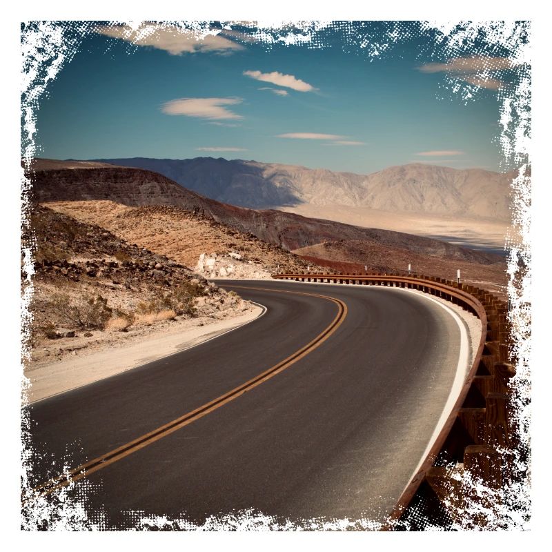 Sur les routes