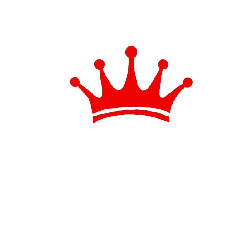 Crown gift krona crown Boss King Chef top Köni
