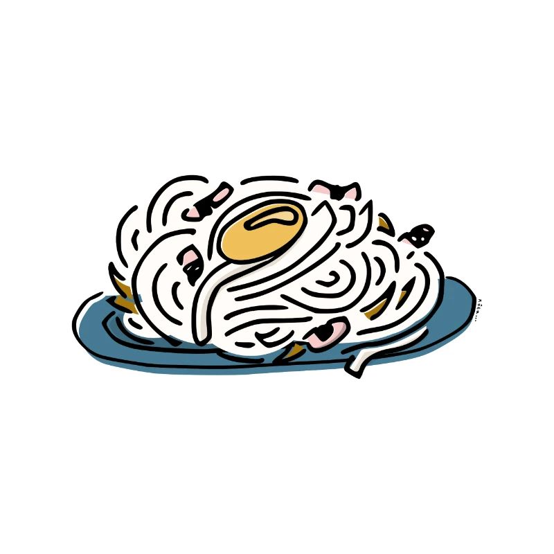Carbonara pasta