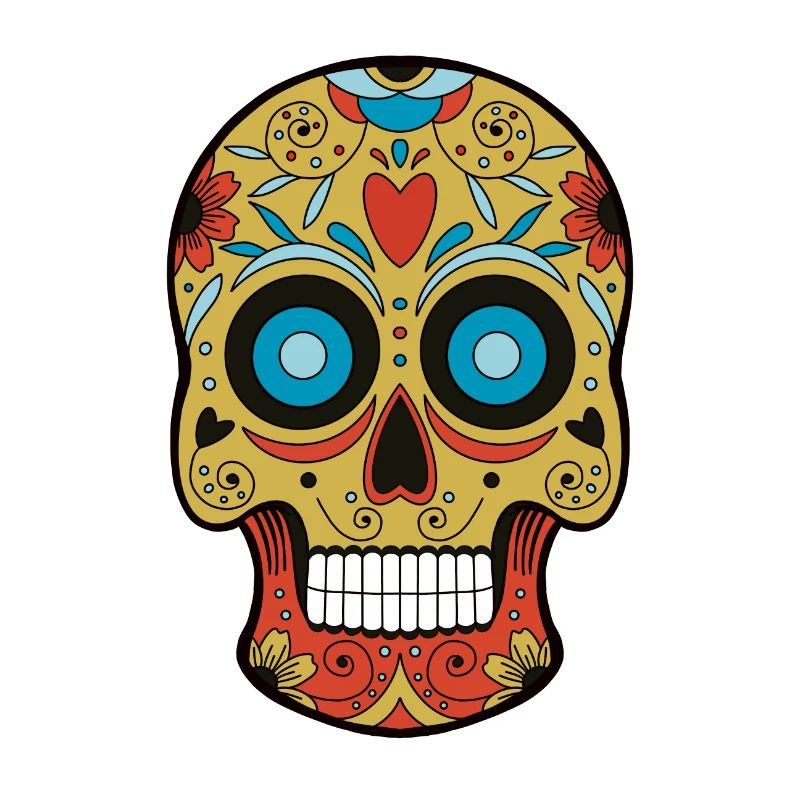 Mexican skull