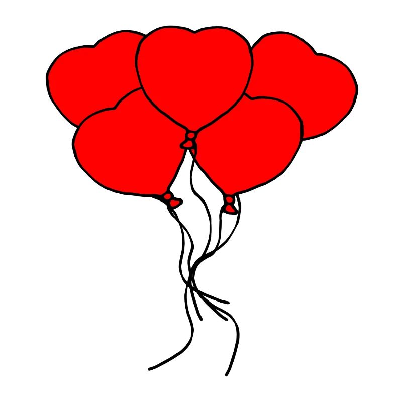 Herz Luftballons