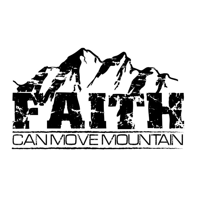 Faith can move Mountain