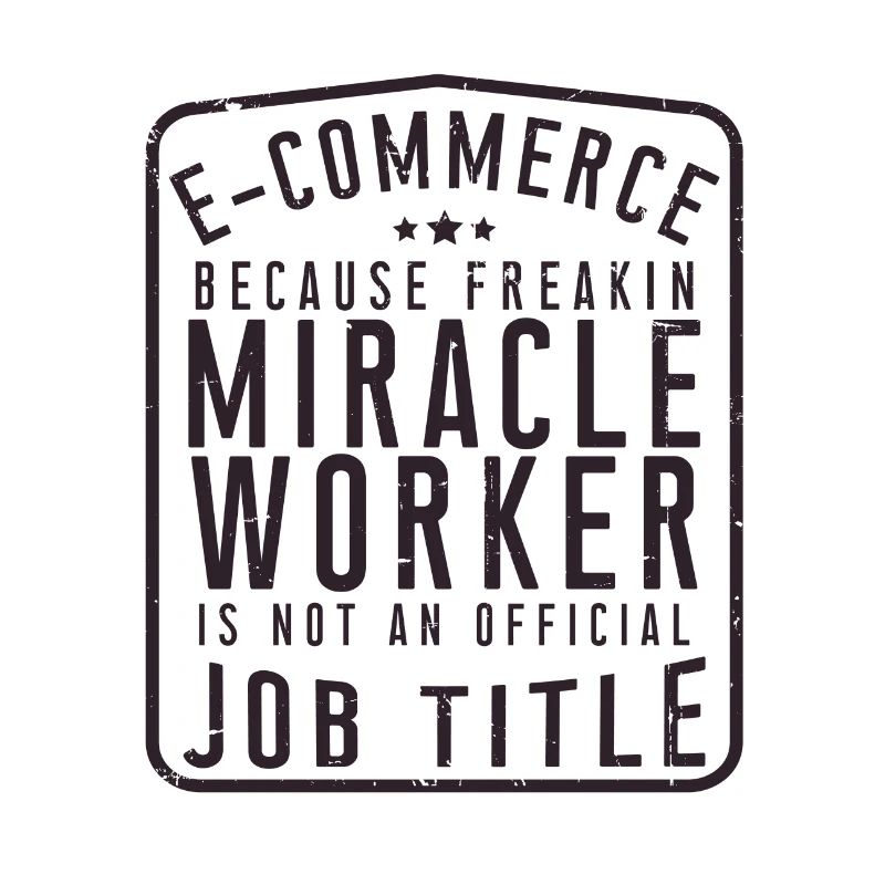 E-Commerce Saying