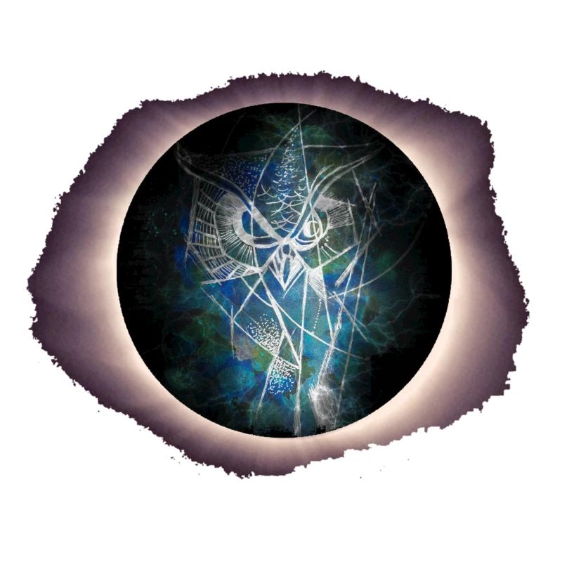 Eule - Vertrau deiner Intuition