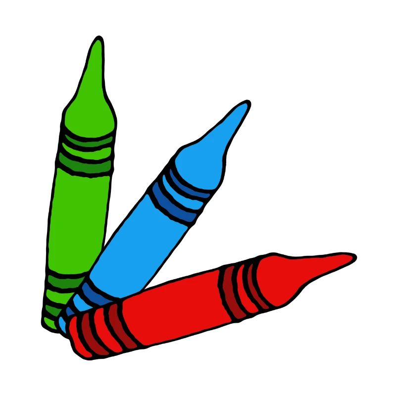 crayons