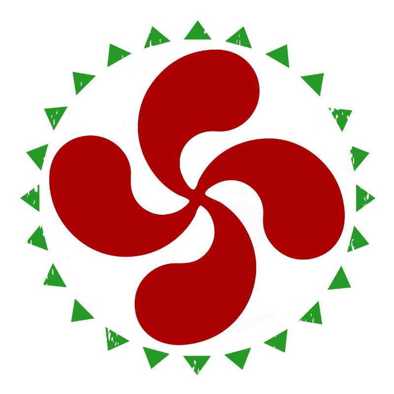 Croix Basque Lauburu