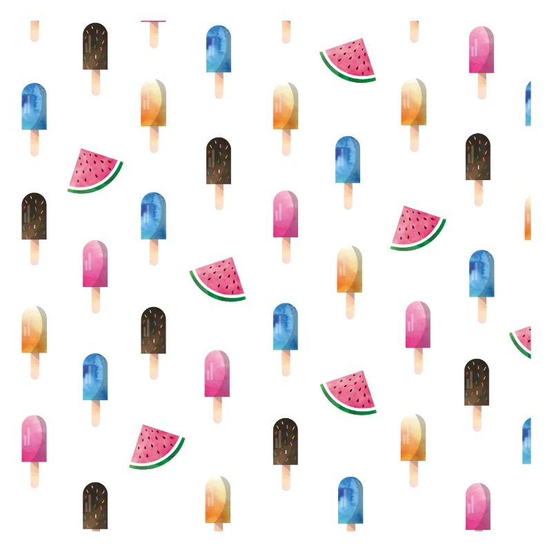 Ice cream pattern