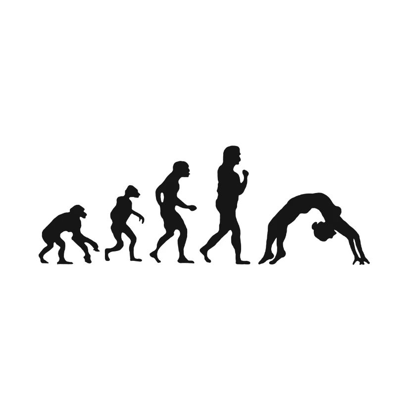 Gymnastics development dancing evolution