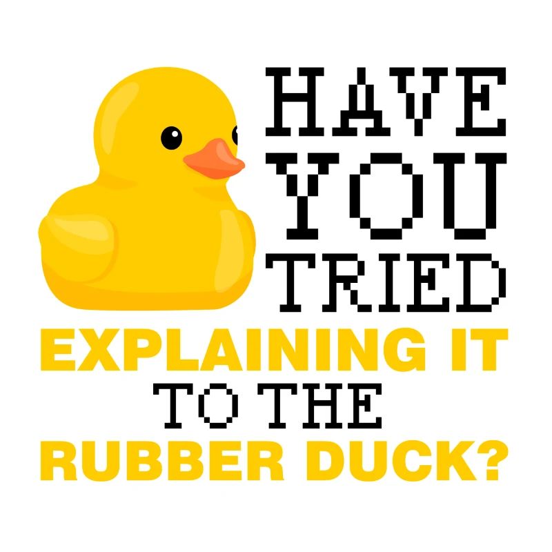 Have you tried explaining it to the rubber duck