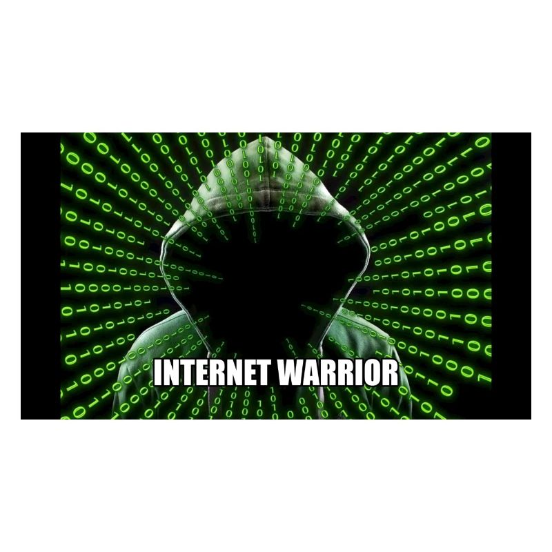 guerrier internet
