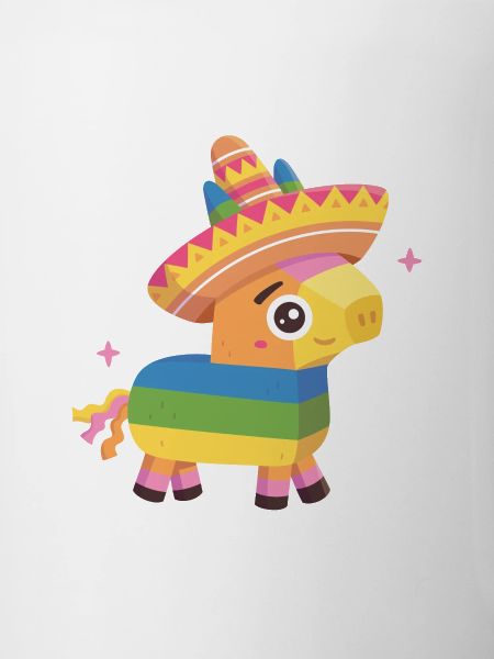 Cute Pinata with Hat