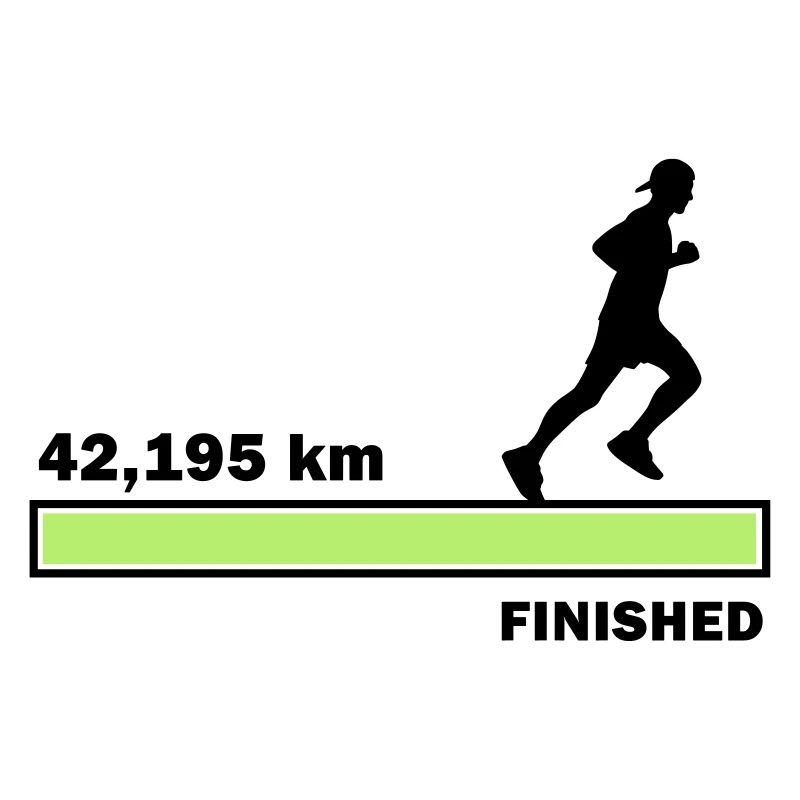 42.195 km finished