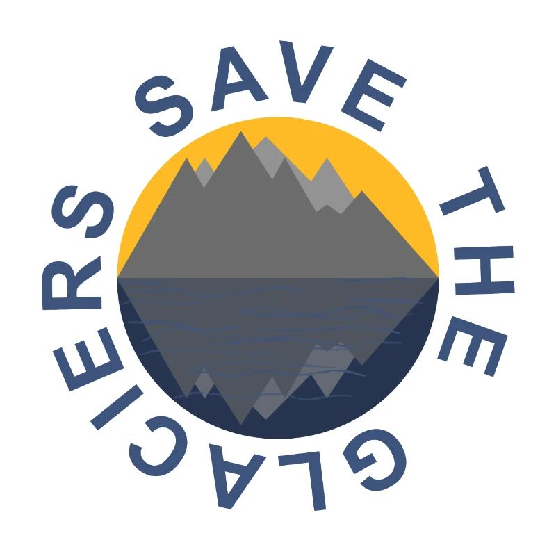 Protects the glaciers - climate change - environmental protection