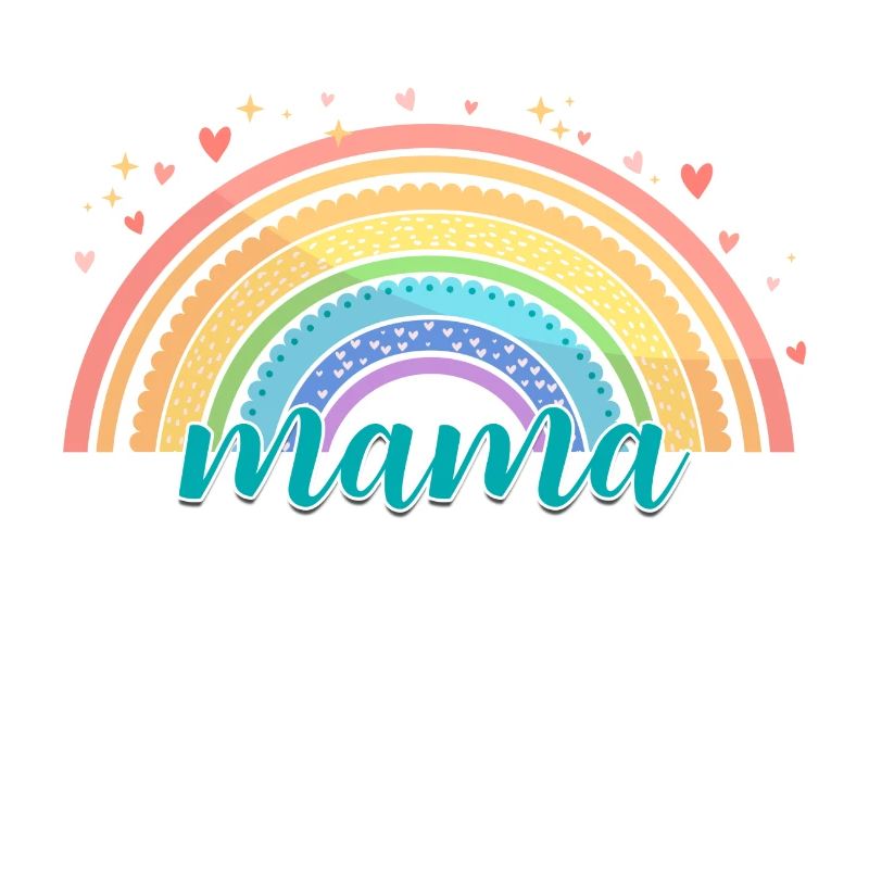 Regenbogen Mama