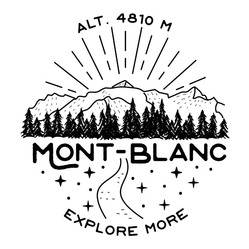 Badge Mont-Blanc 4810 explore more
