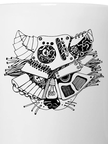 steampank raccoon