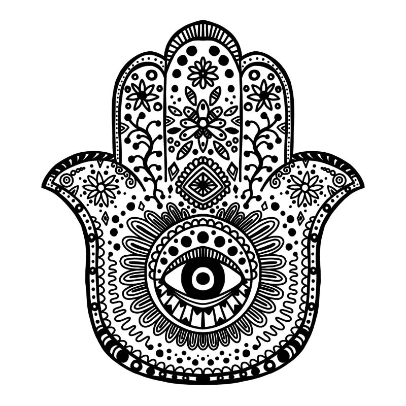 Hamsa Hand - Main de Fatima