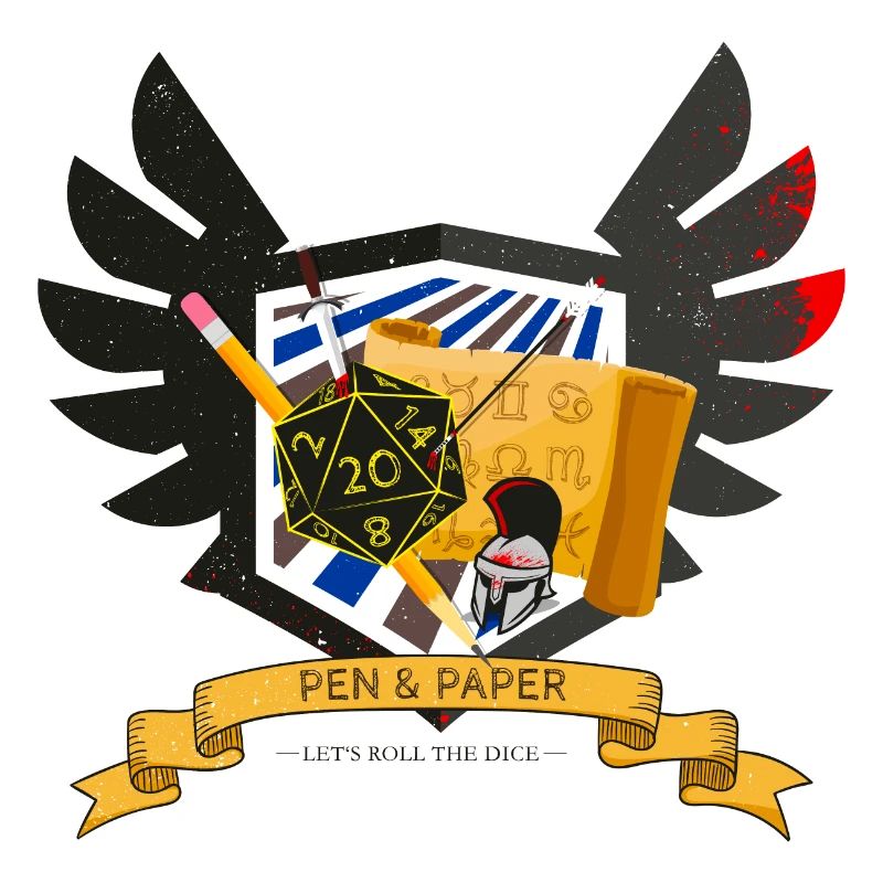 Pen & Paper - Let's roll the dice