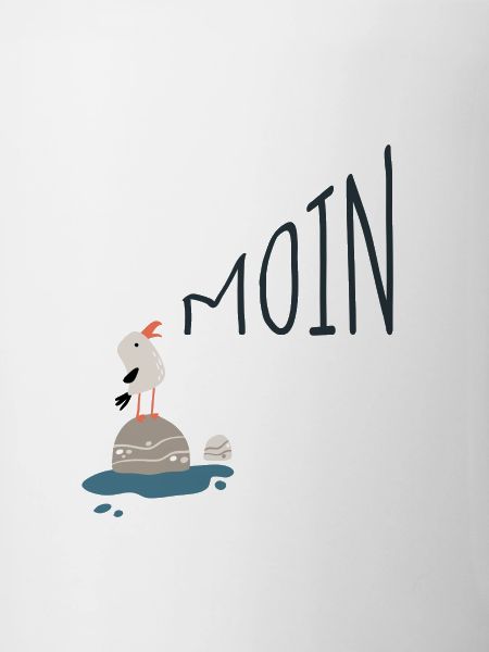 Moin Möwe