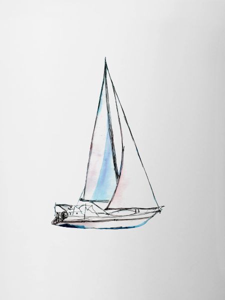Sailboat - ship ahoy!