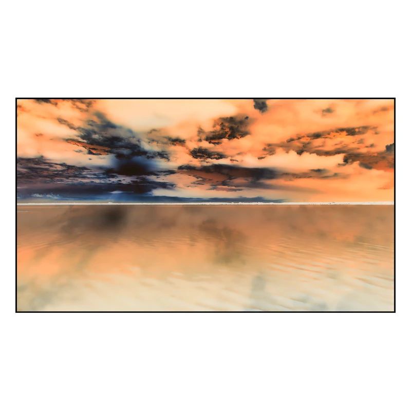 Wasser Himmel Wolken