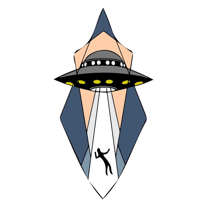 UFO Alien Spaceship - Extra-terrestre Cool