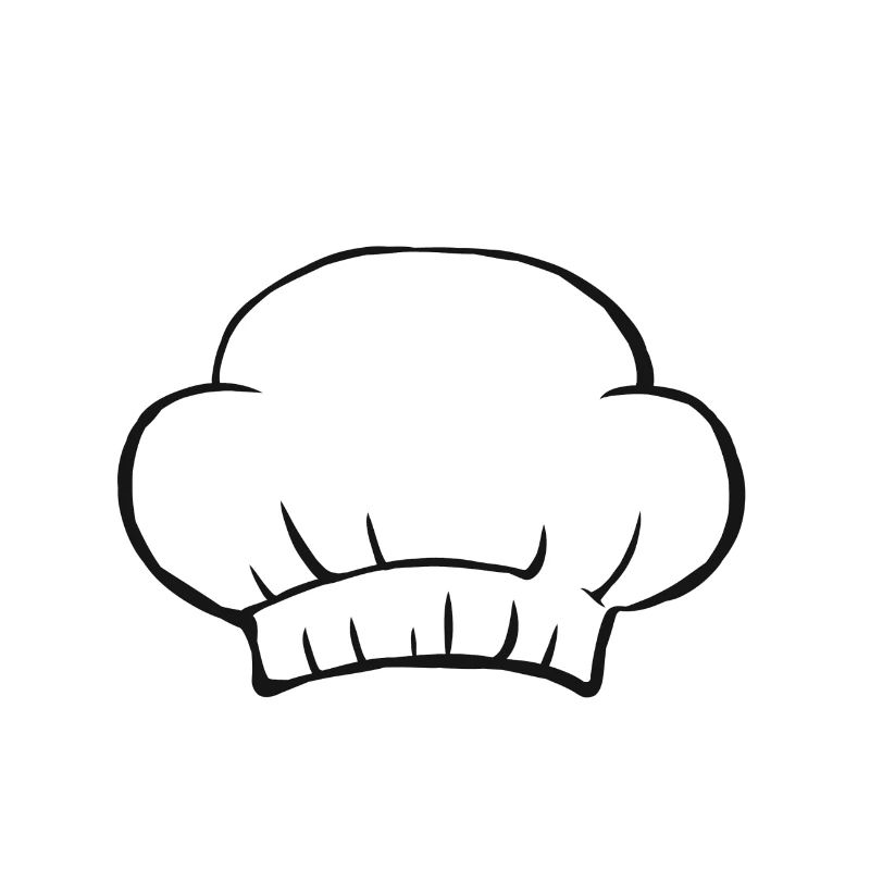 Chef chapeau chef cuisinier chef chef étoilé cadeau