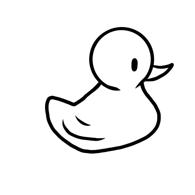 Badeente Ente Quietscheente Entchen Geschenkidee