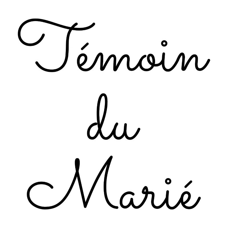 témoin du marié