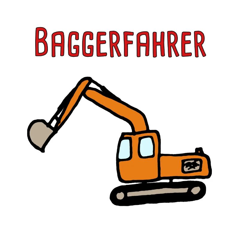 Baggerfahrer