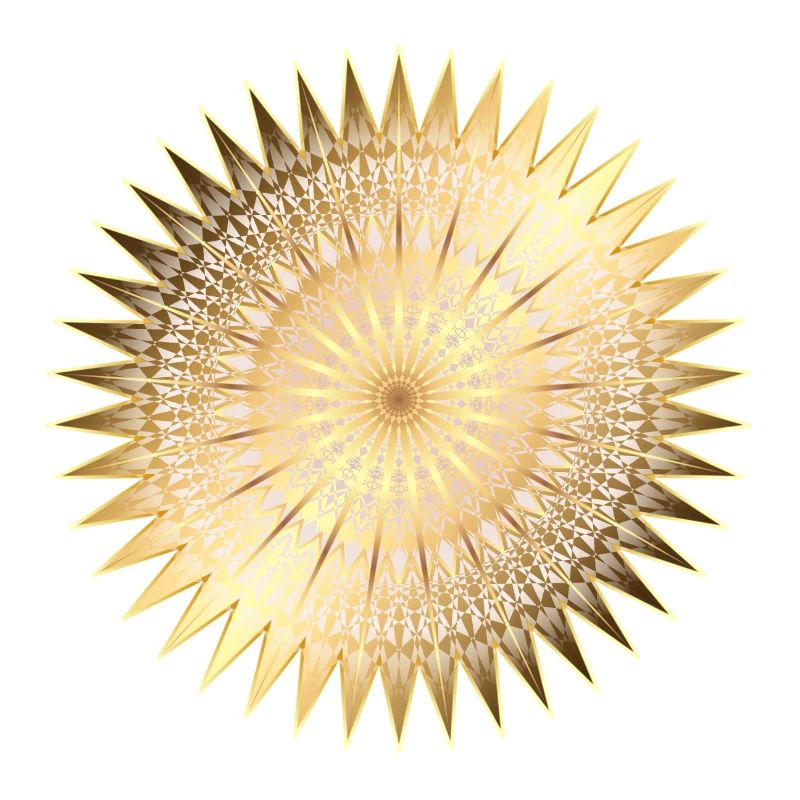 Mandala d'or